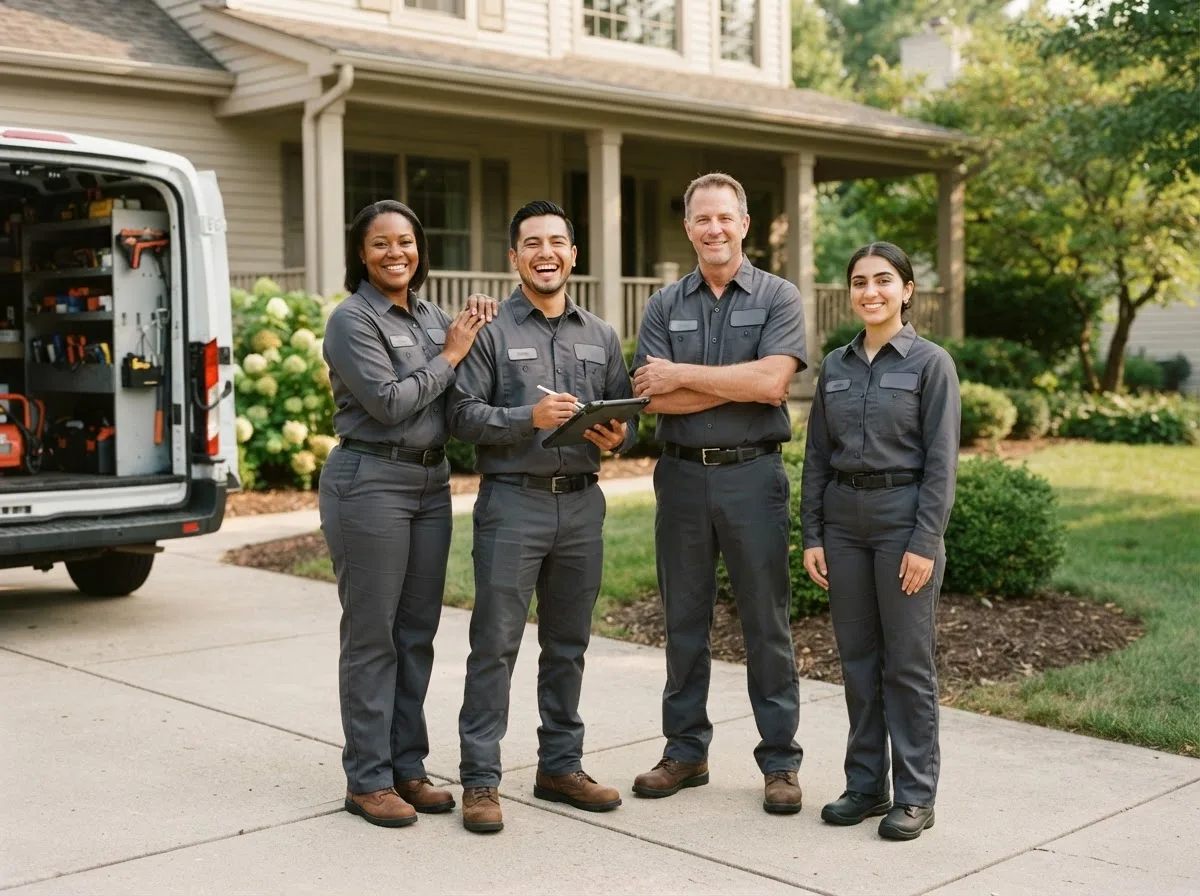 Licensed pest control technician near New Washington, OH